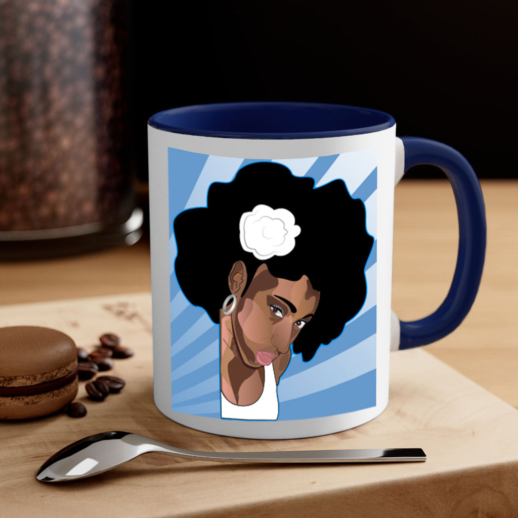 kamila 29#- Black women - Girls-Mug / Coffee Cup