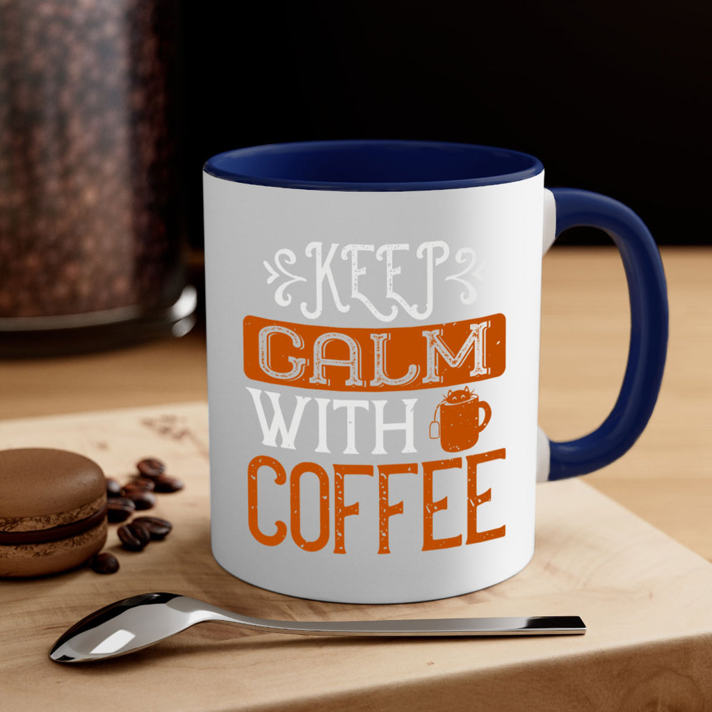 keep calm with coffee 241#- coffee-Mug / Coffee Cup