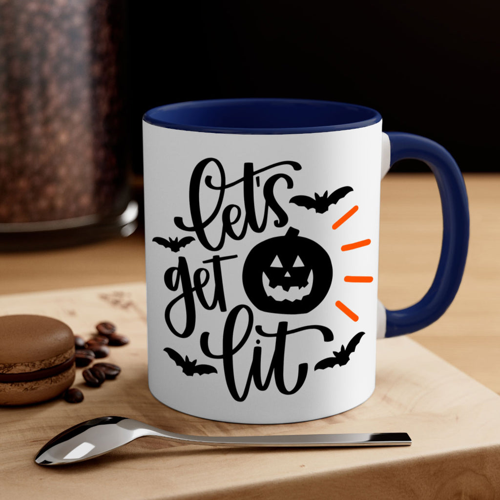lets get lit 48#- halloween-Mug / Coffee Cup