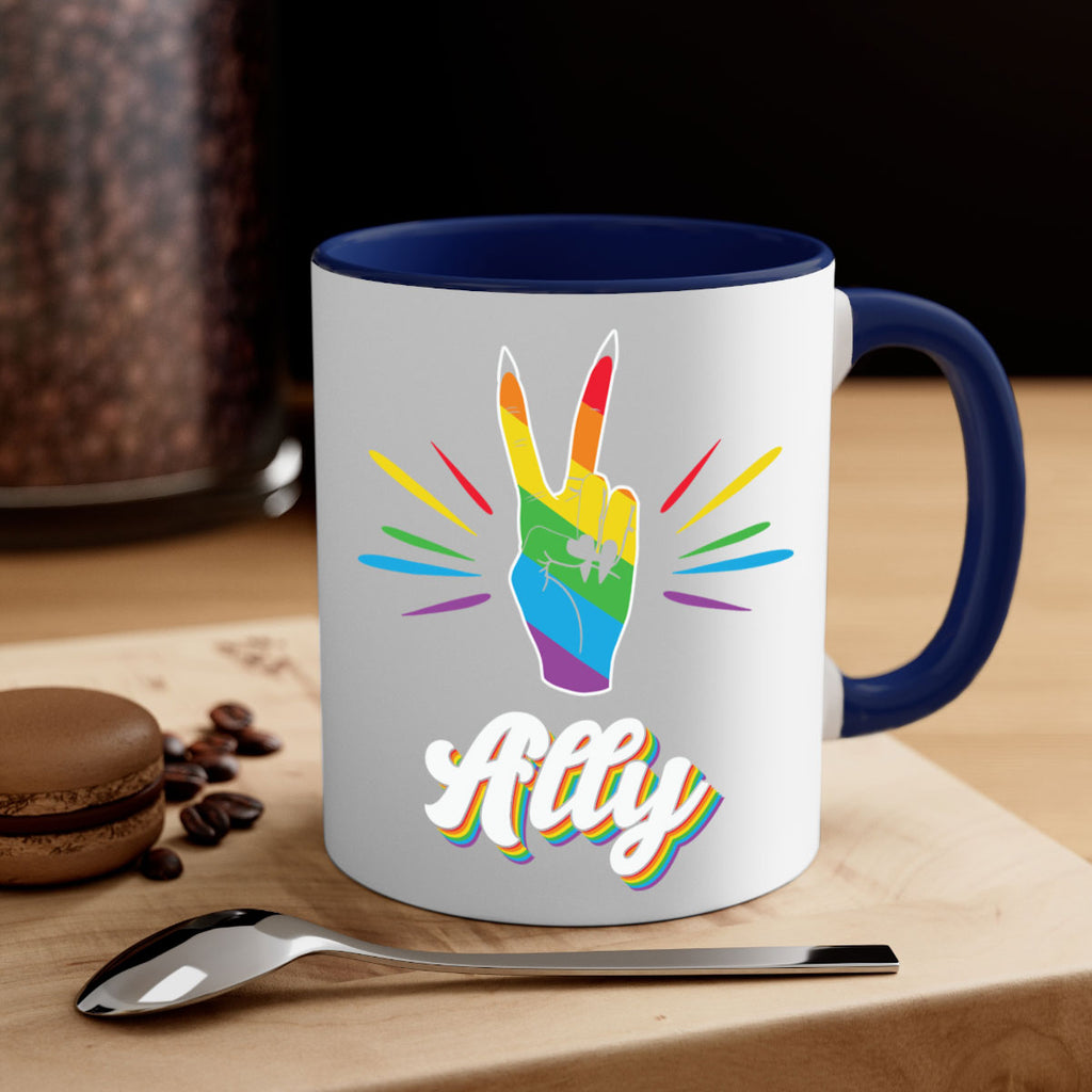 lgbt friends ally lgbt 105#- lgbt-Mug / Coffee Cup