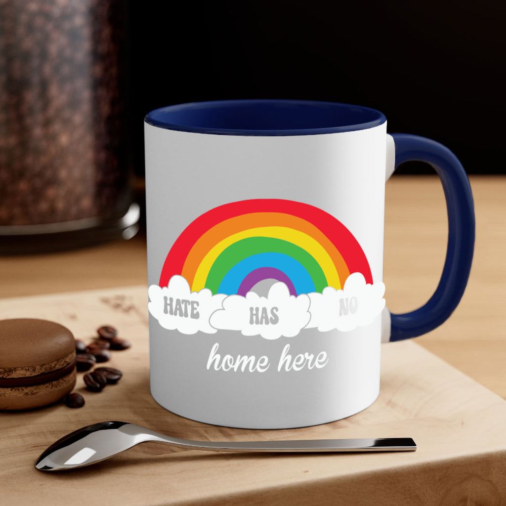 lgbt rainbow hate has no lgbt 95#- lgbt-Mug / Coffee Cup