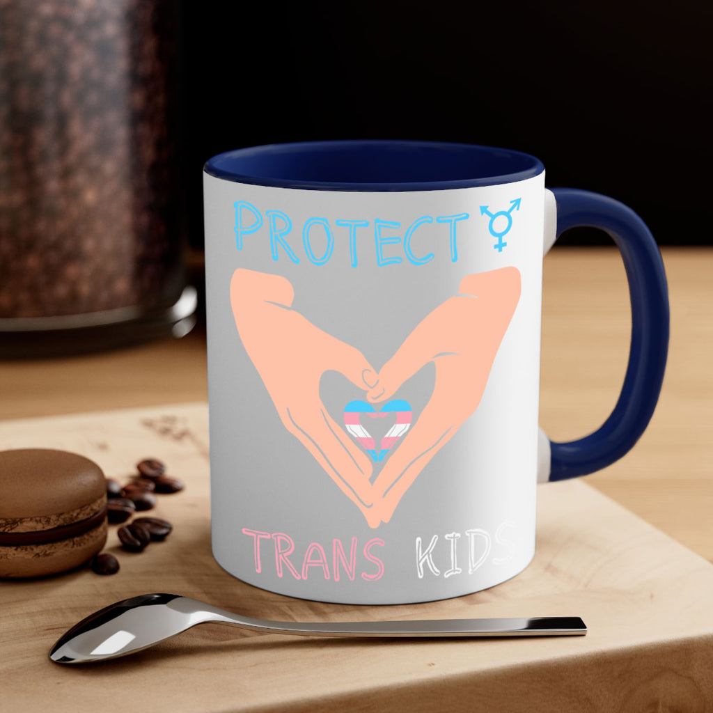 lgbt support protect trans kid 94#- lgbt-Mug / Coffee Cup