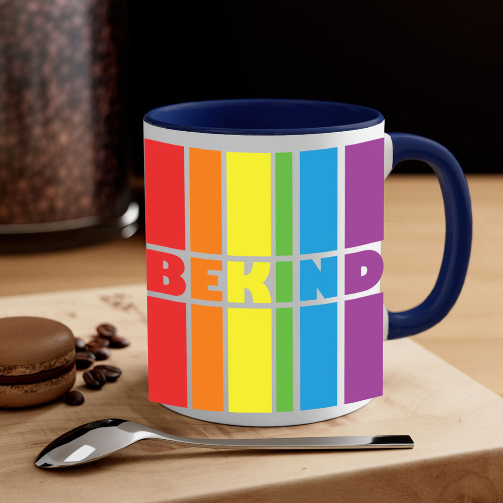 lgbtq be kind gay rainbow lgbt 93#- lgbt-Mug / Coffee Cup