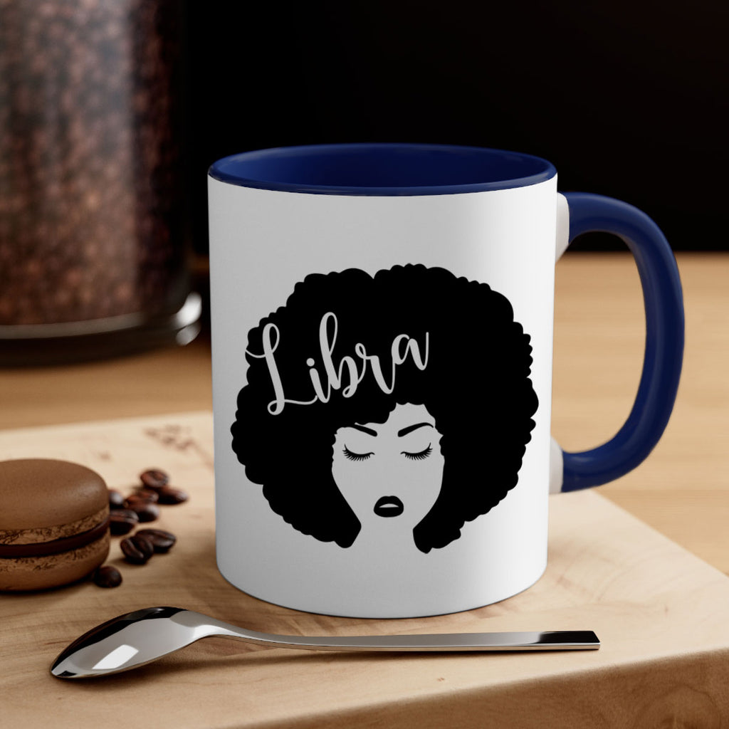 libra28#- Black women - Girls-Mug / Coffee Cup