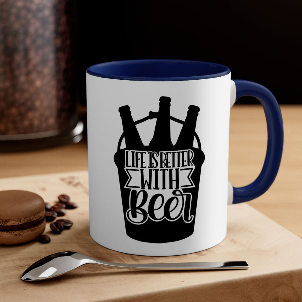 life is better with beer 27#- beer-Mug / Coffee Cup