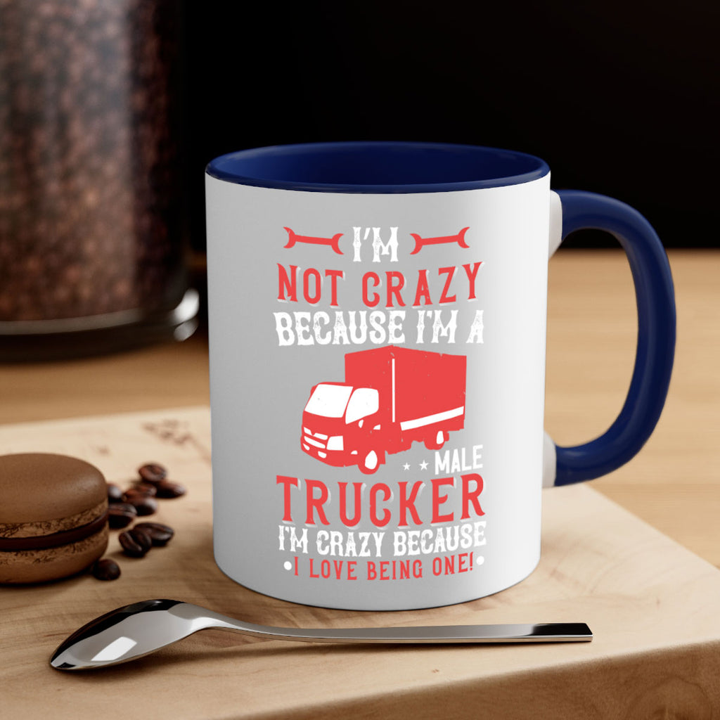 life is full of risks telling me Style 34#- truck driver-Mug / Coffee Cup