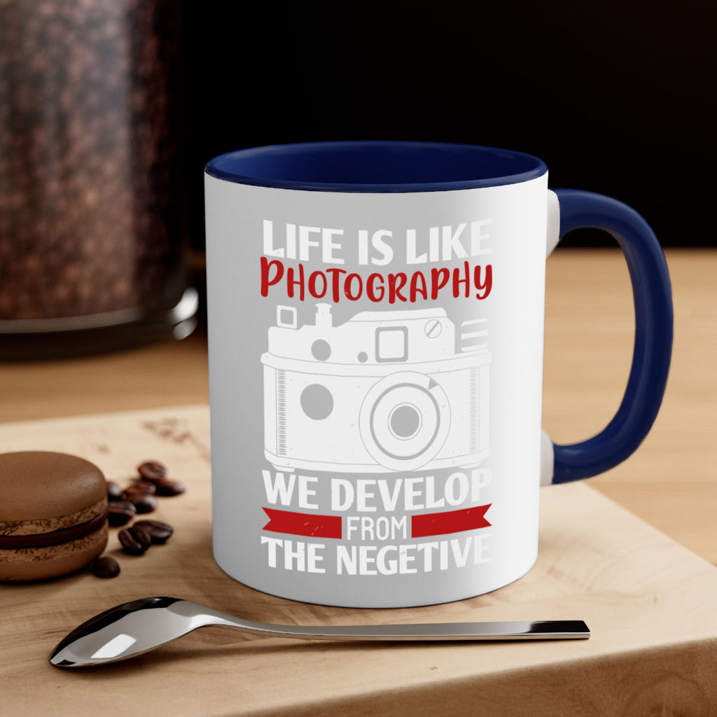 life is like photography 24#- photography-Mug / Coffee Cup
