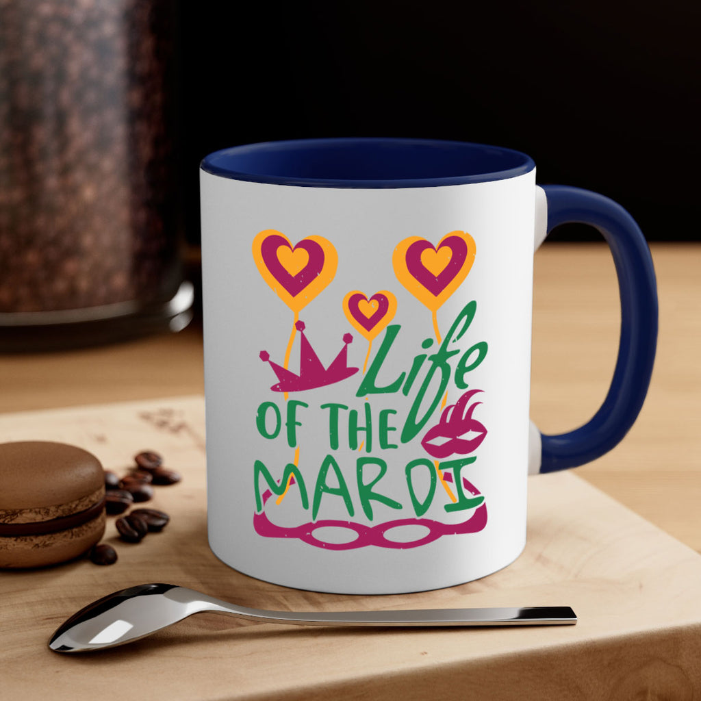 life of the mardi 49#- mardi gras-Mug / Coffee Cup