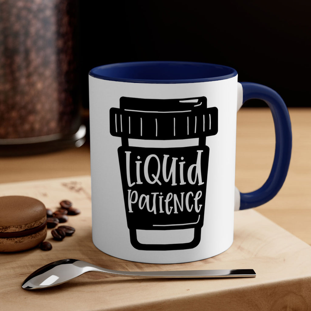 liquid patience 2#- drinking-Mug / Coffee Cup