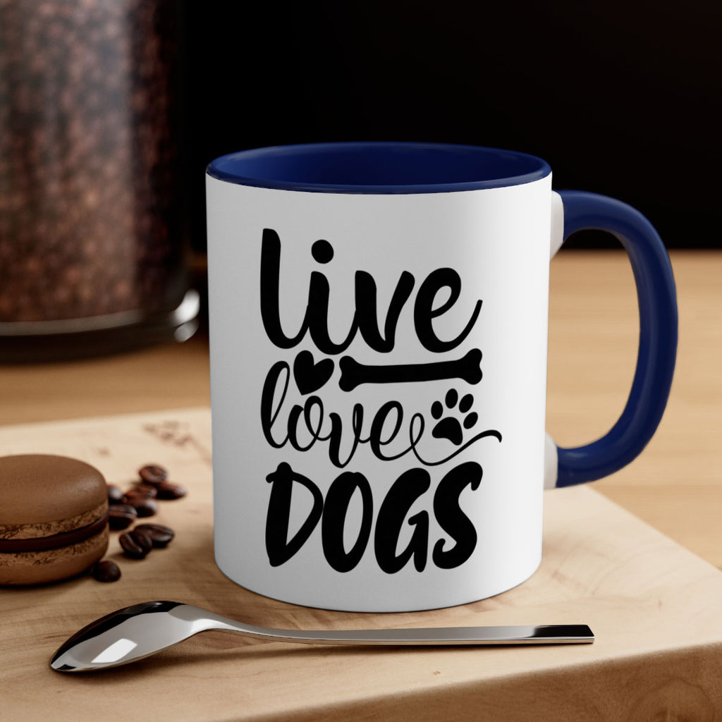 live love dogs Style 76#- Dog-Mug / Coffee Cup