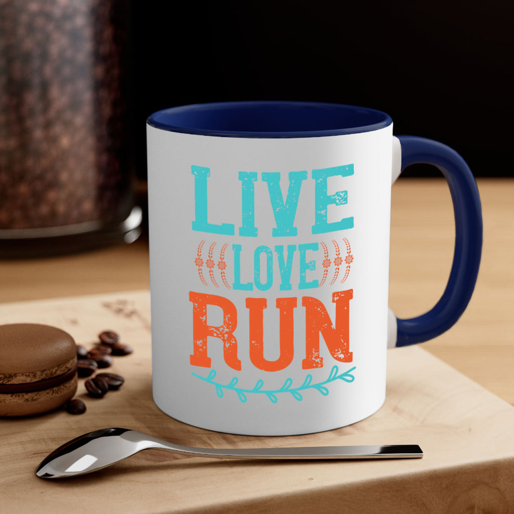 live love run 33#- running-Mug / Coffee Cup