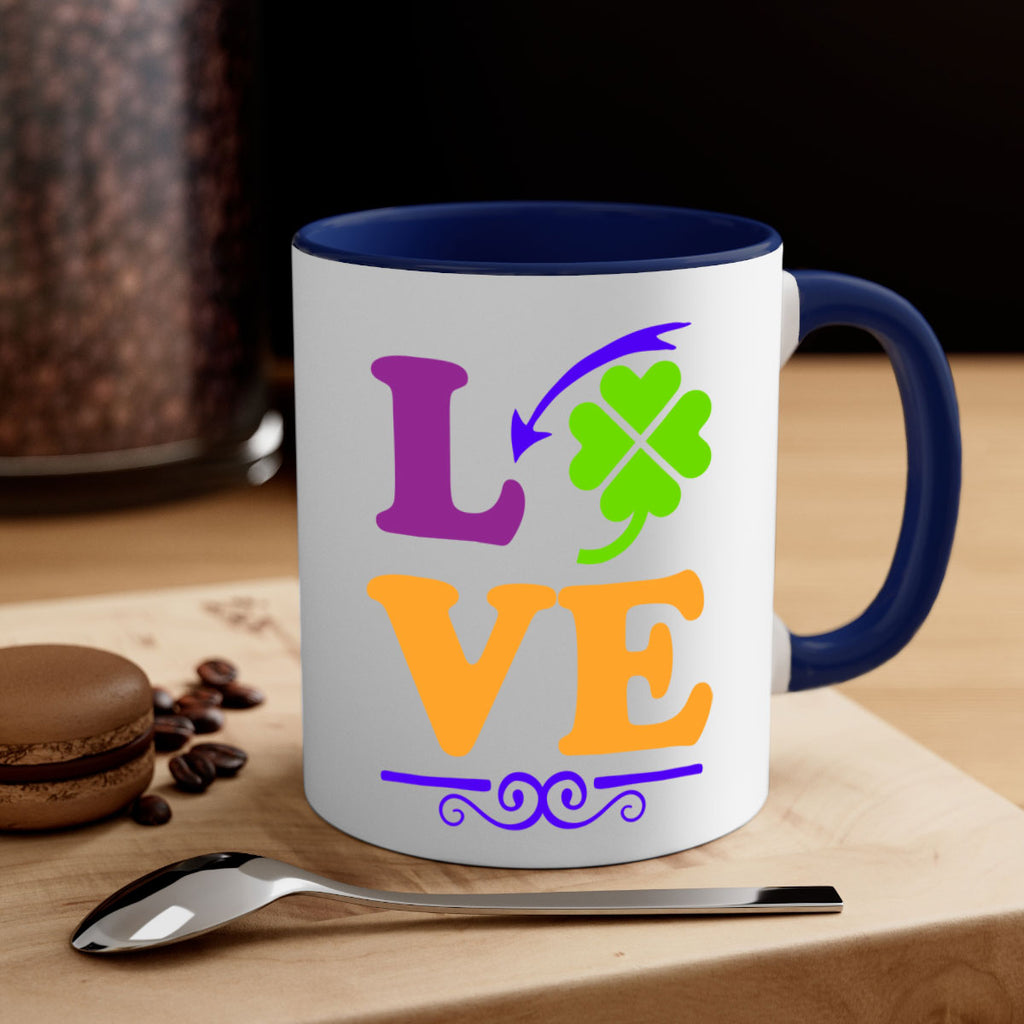 love 18#- mardi gras-Mug / Coffee Cup