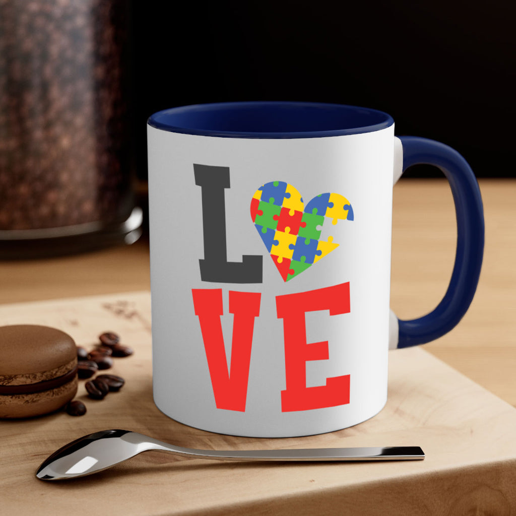 love Style 29#- autism-Mug / Coffee Cup