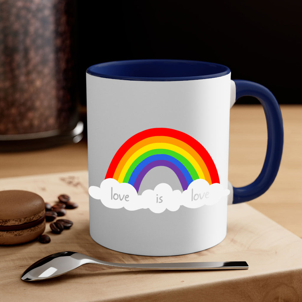 love is love rainbow lgbt 84#- lgbt-Mug / Coffee Cup