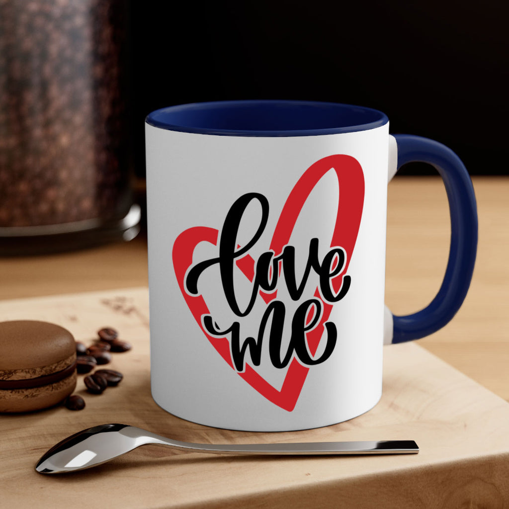 love me 17#- valentines day-Mug / Coffee Cup
