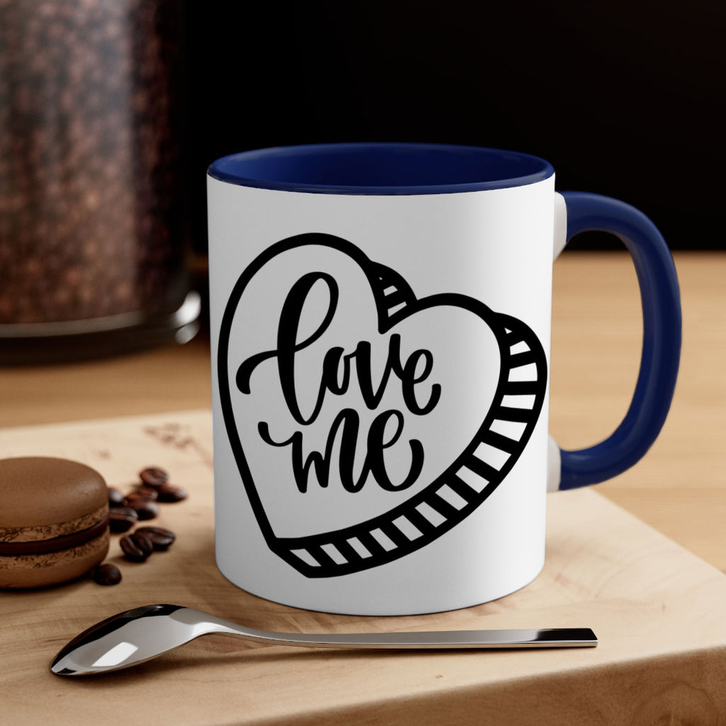 love me 18#- valentines day-Mug / Coffee Cup