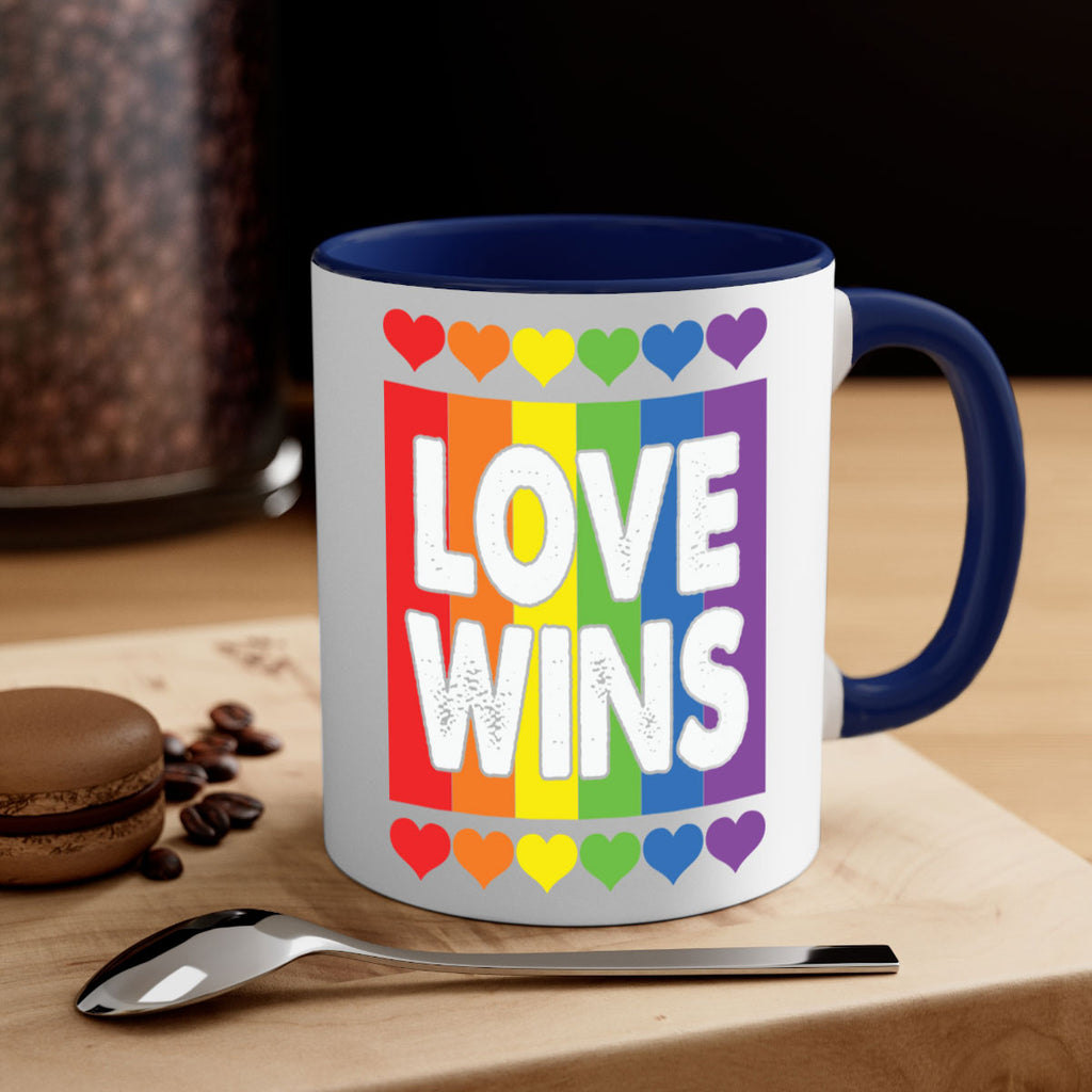 love wins marriage lgbt pride lgbt 82#- lgbt-Mug / Coffee Cup
