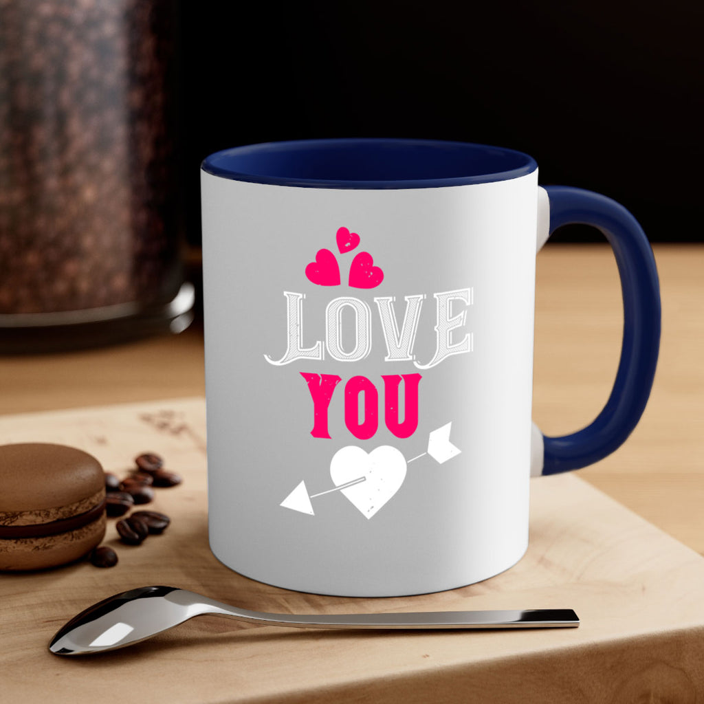 love you 42#- valentines day-Mug / Coffee Cup
