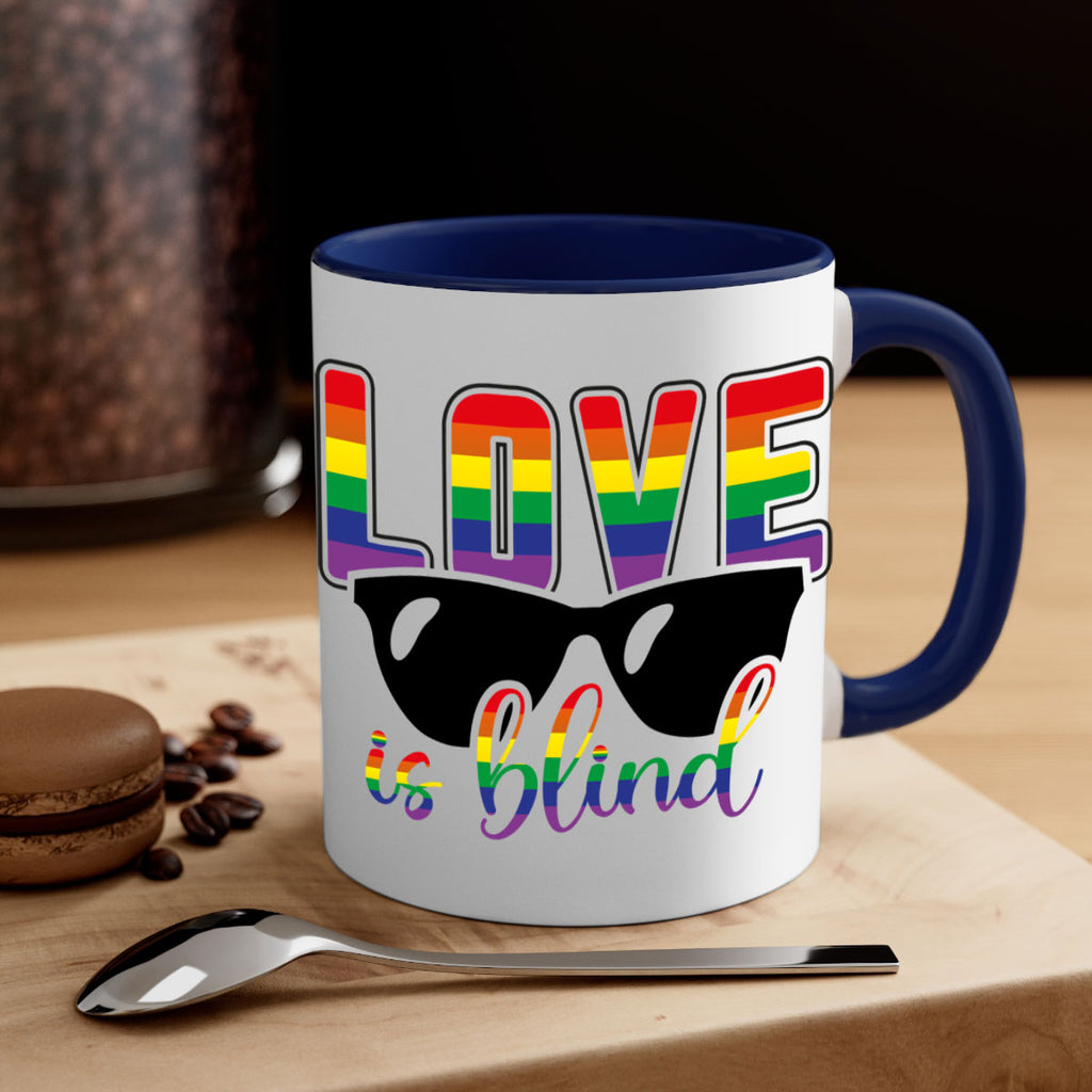 loveisblind 79#- lgbt-Mug / Coffee Cup