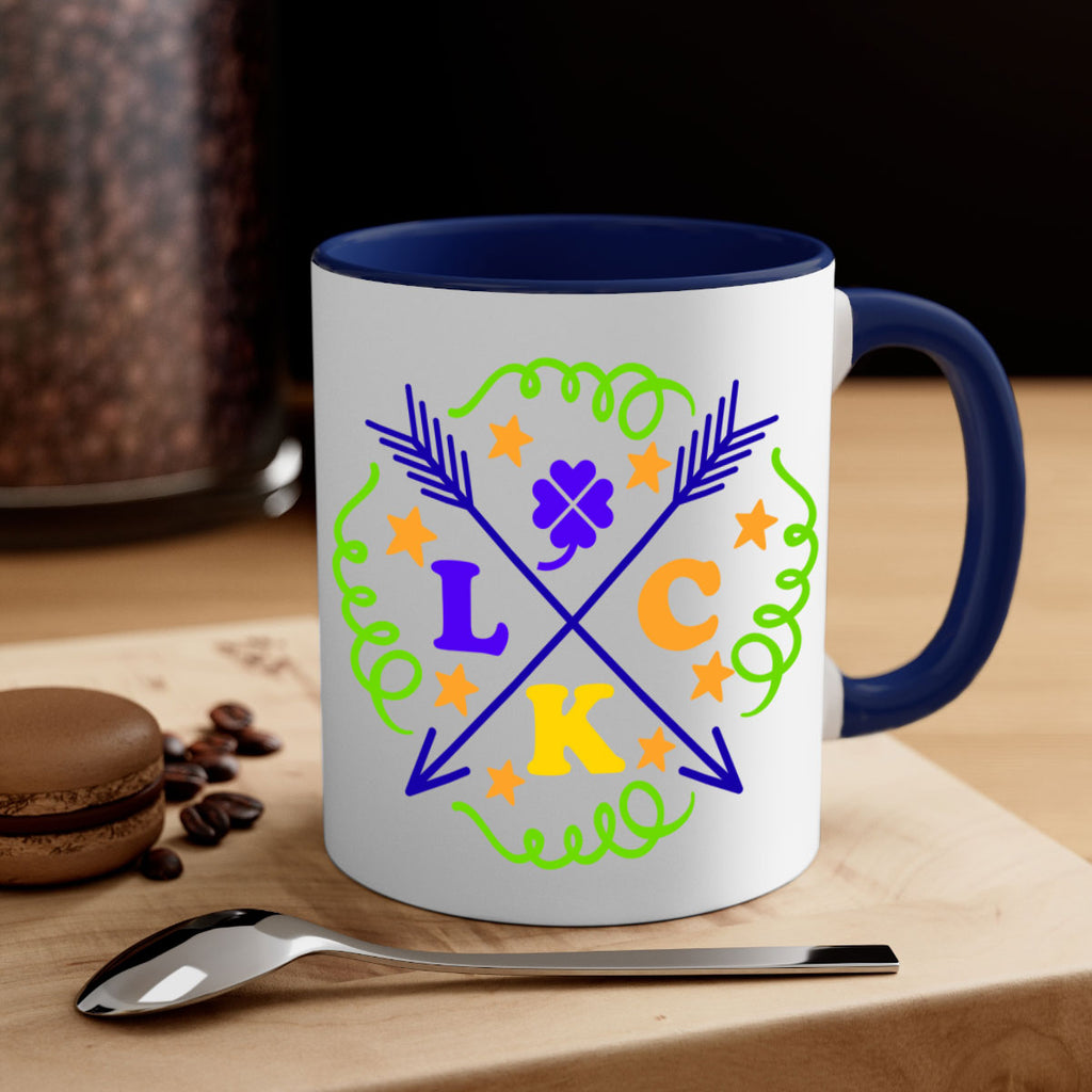 luck 16#- mardi gras-Mug / Coffee Cup