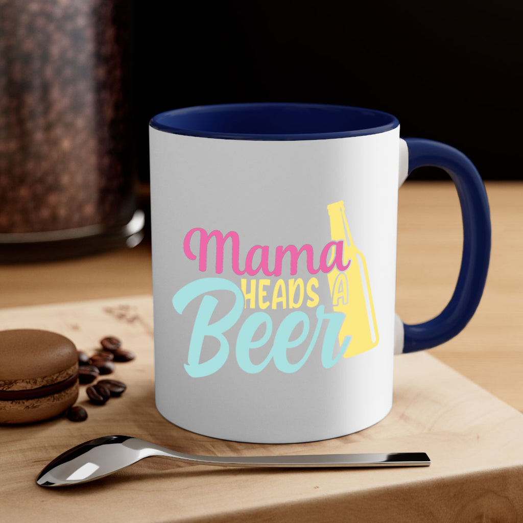 mama heads a beer 124#- beer-Mug / Coffee Cup