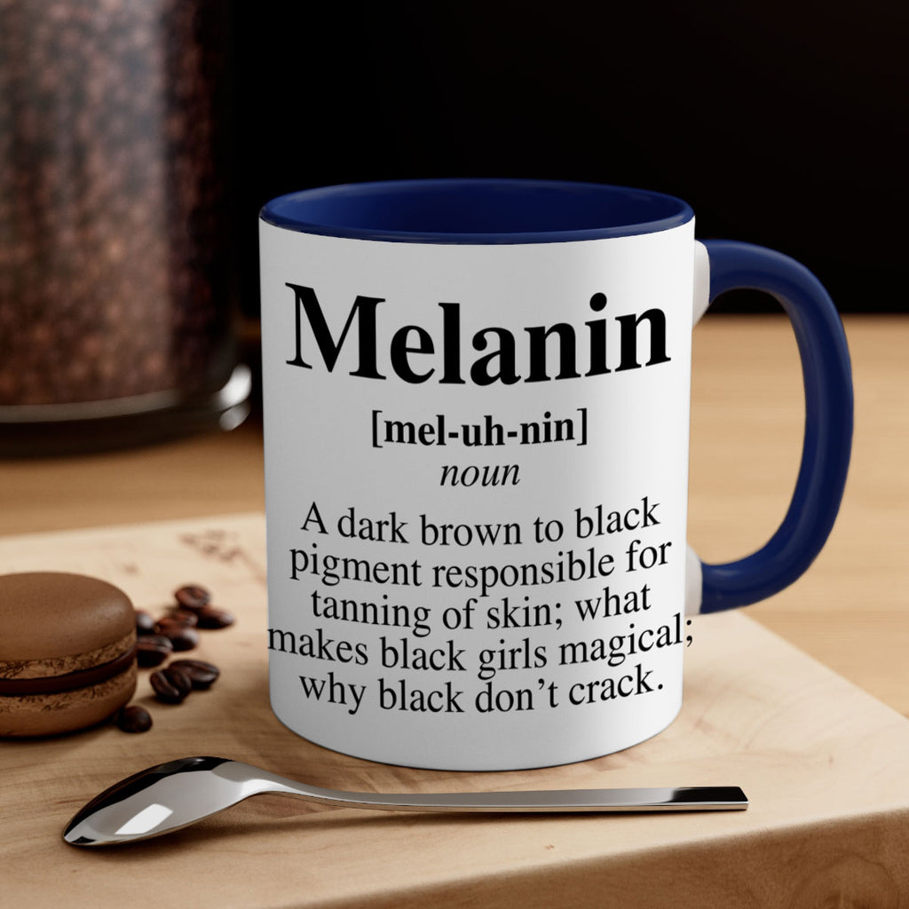 melanin definition 78#- black words - phrases-Mug / Coffee Cup
