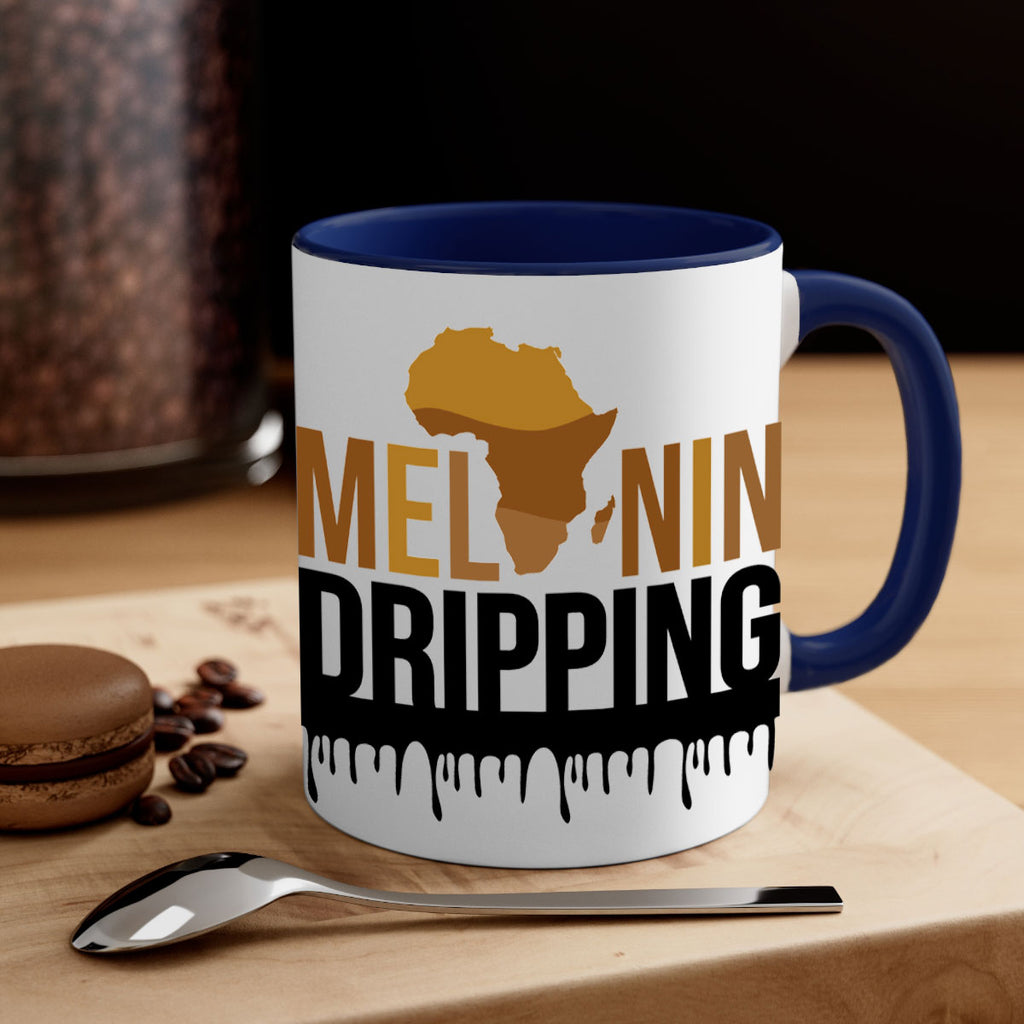 melanin dripping 182#- black words - phrases-Mug / Coffee Cup
