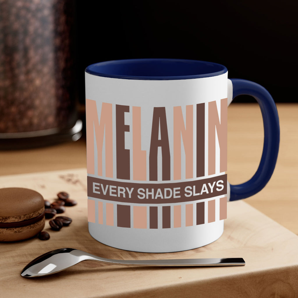 melanin every shade slays 90#- black words - phrases-Mug / Coffee Cup