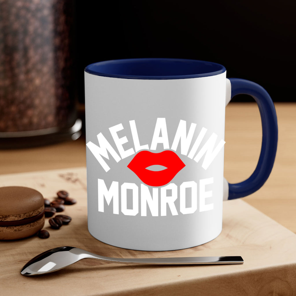 melanin monroe 89#- black words - phrases-Mug / Coffee Cup