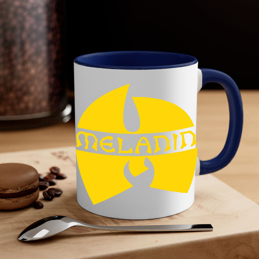 melanin wutang 70#- black words - phrases-Mug / Coffee Cup