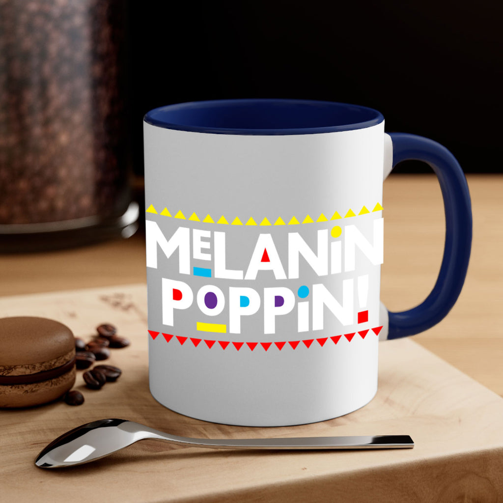 melaninpoppin 74#- black words - phrases-Mug / Coffee Cup