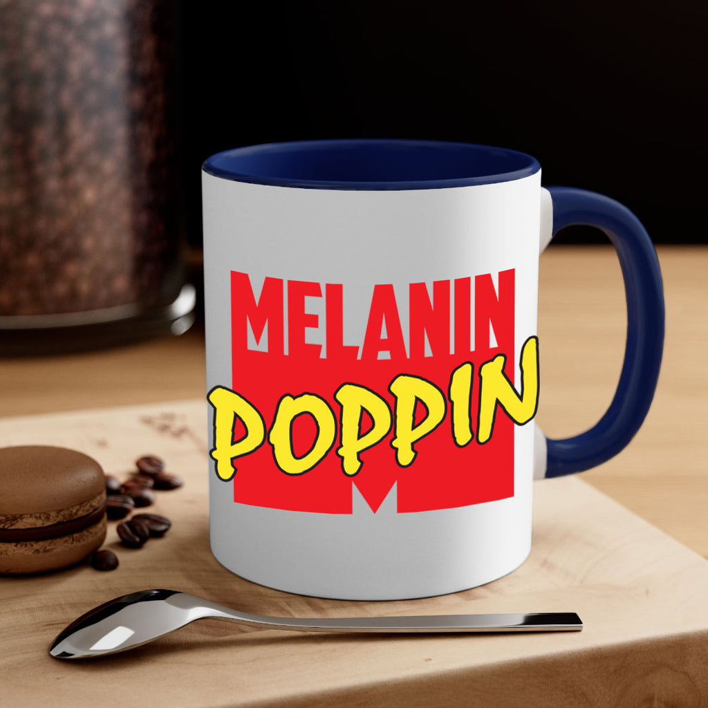 melaninpoppinmarvel 73#- black words - phrases-Mug / Coffee Cup