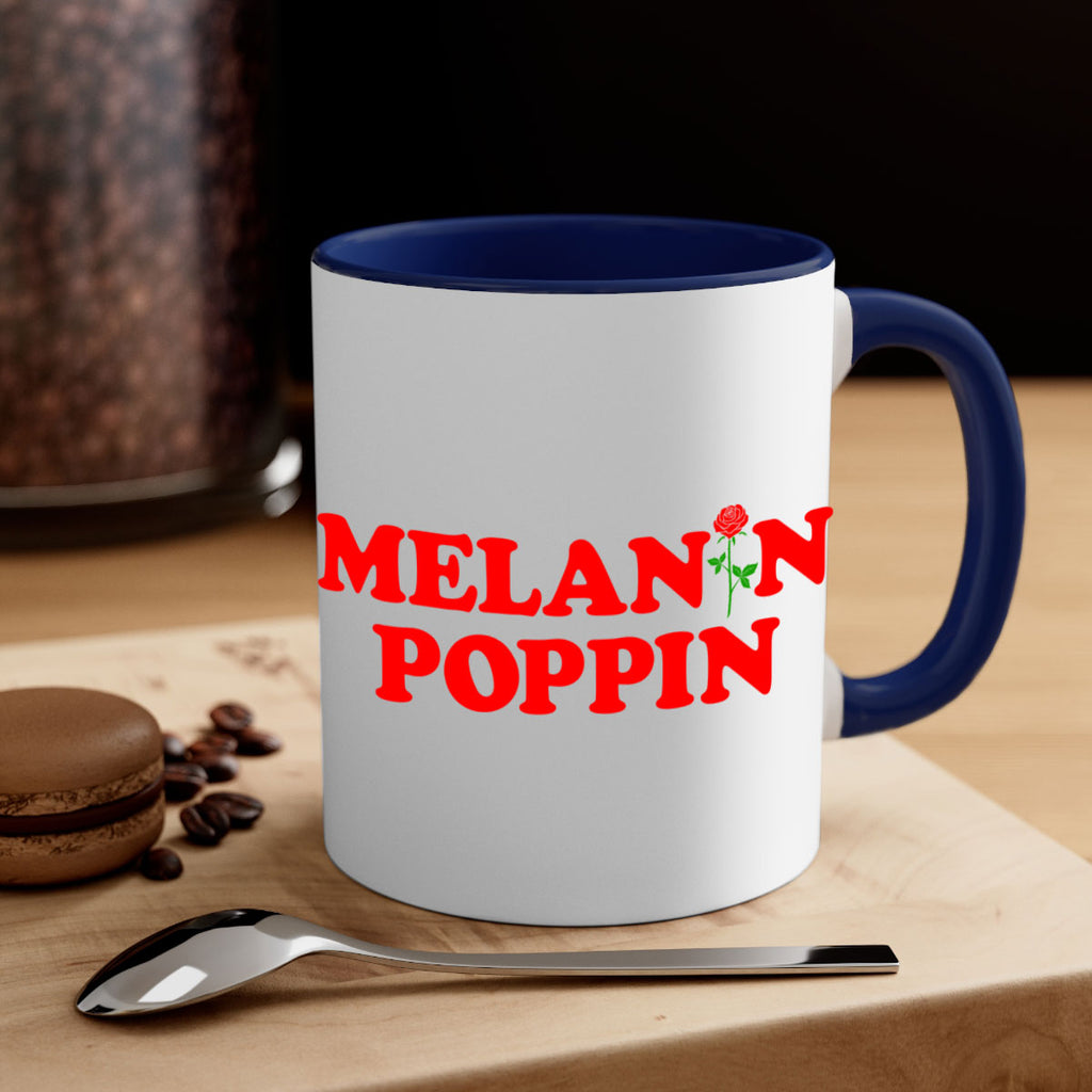 melaninpoppinrose 72#- black words - phrases-Mug / Coffee Cup