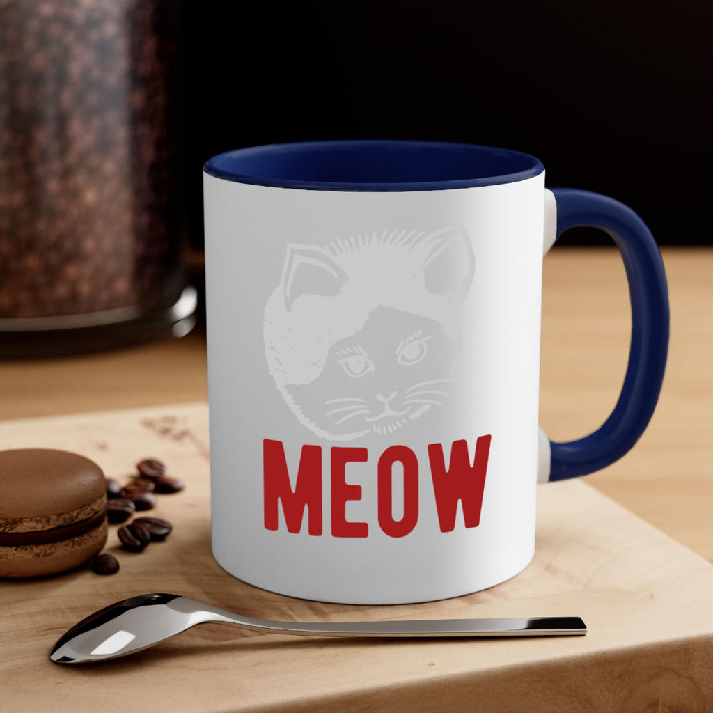 meow Style 69#- cat-Mug / Coffee Cup