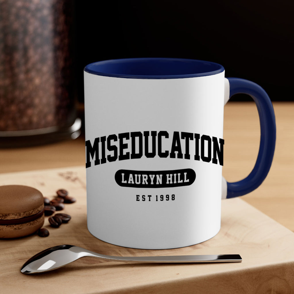 miseducation of lauryn hill college 67#- black words - phrases-Mug / Coffee Cup