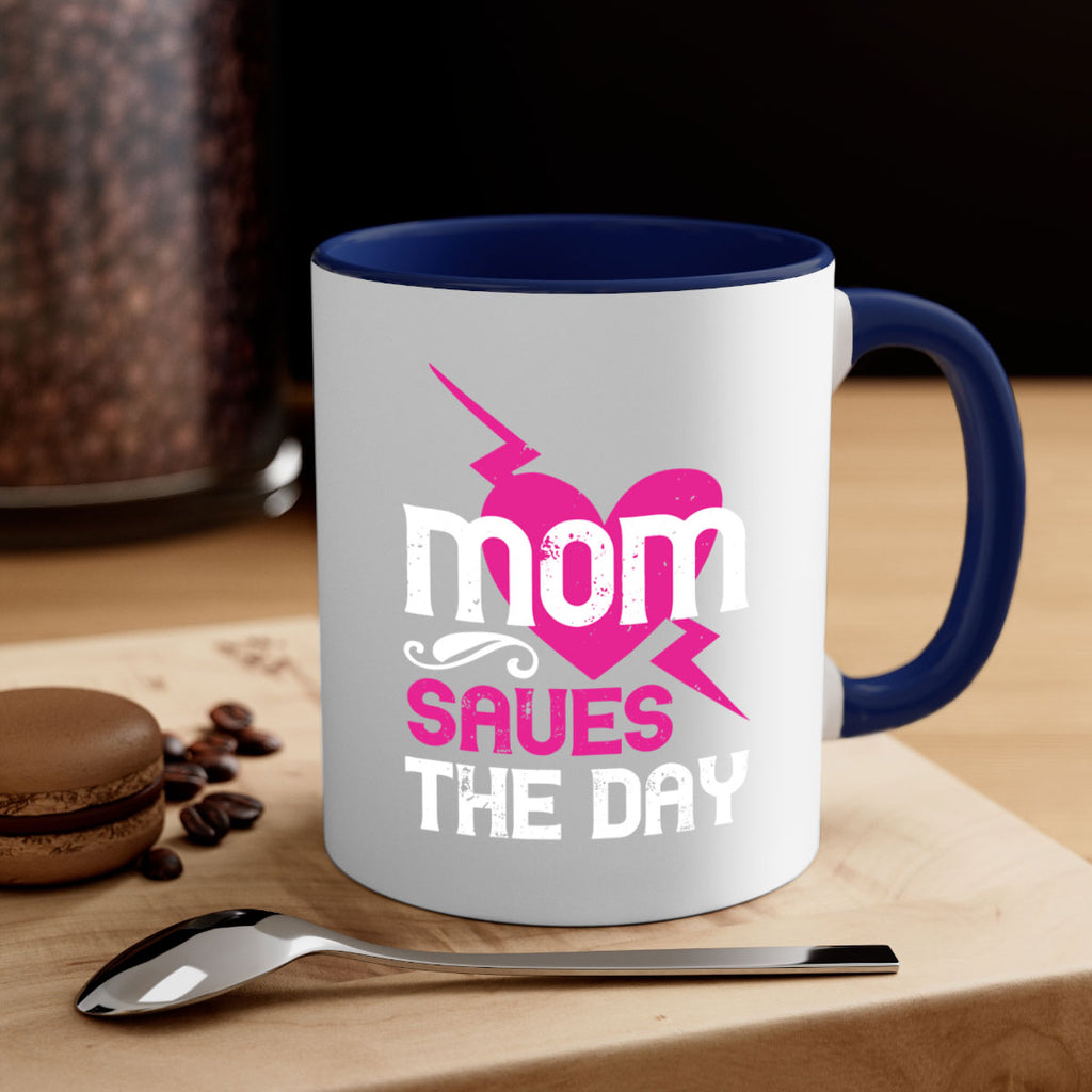 mom saues the dya 121#- mom-Mug / Coffee Cup