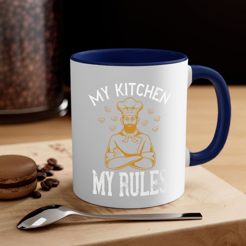 my kitchen my rules 15#- cooking-Mug / Coffee Cup