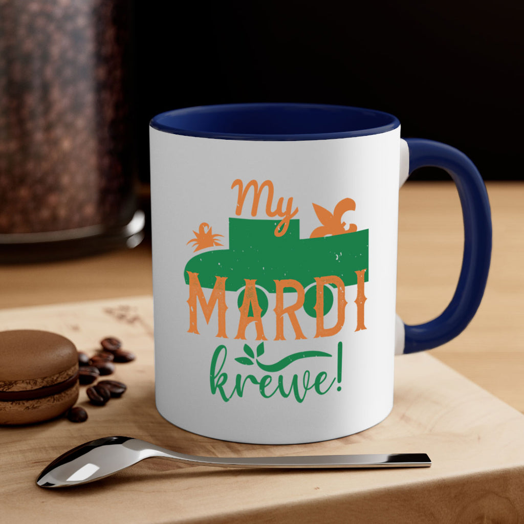 my mardi krewe 43#- mardi gras-Mug / Coffee Cup