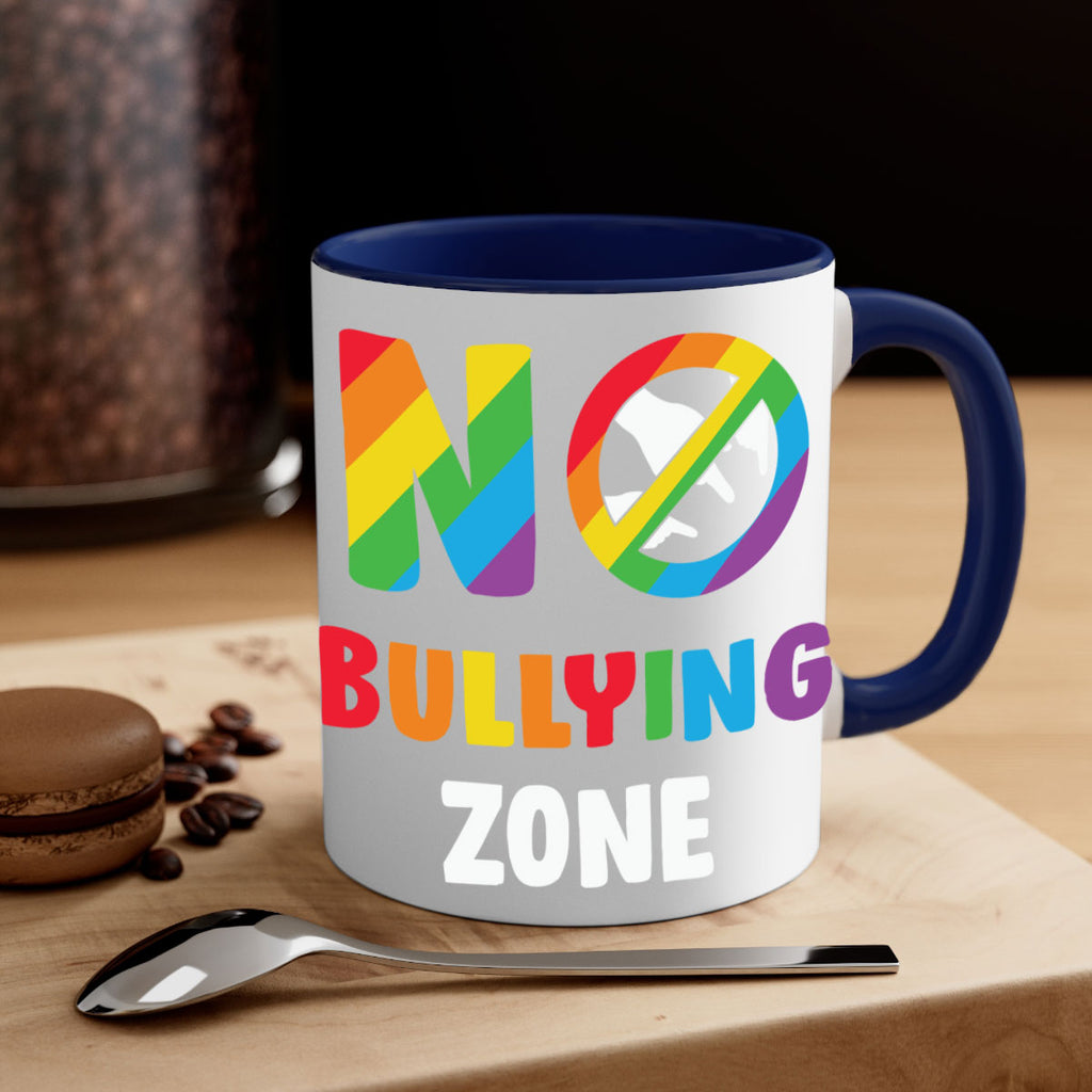 no bullying zone antibullying lgbt 77#- lgbt-Mug / Coffee Cup