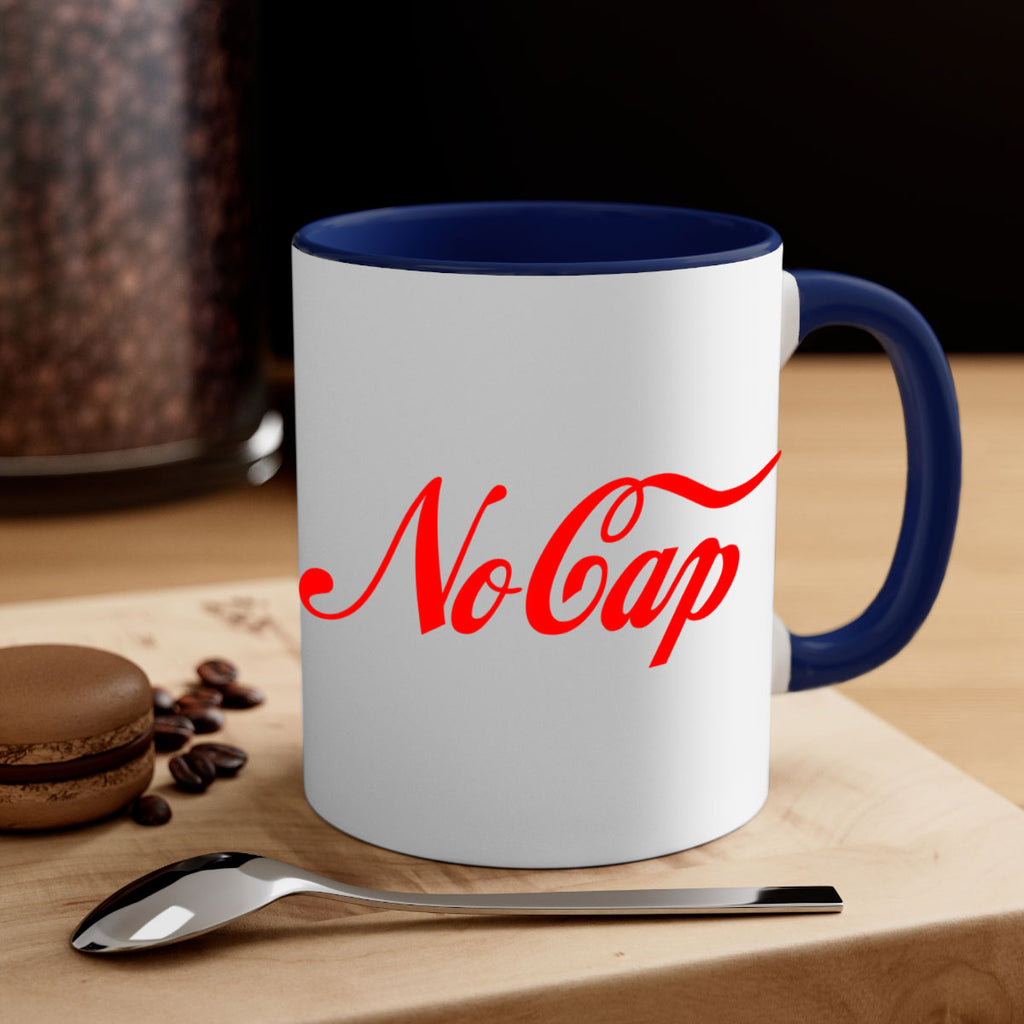 no cap 62#- black words - phrases-Mug / Coffee Cup