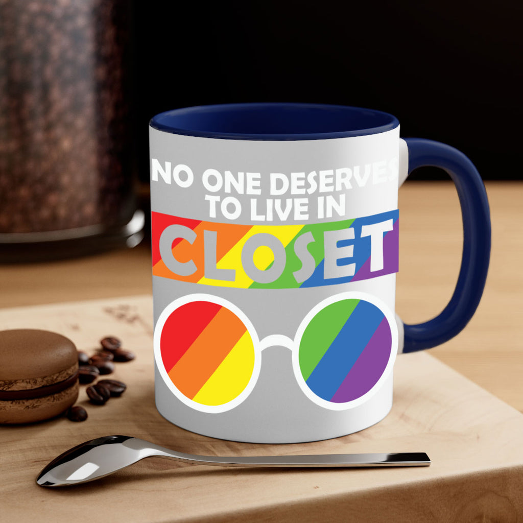 no one deserves to live lgbt 76#- lgbt-Mug / Coffee Cup