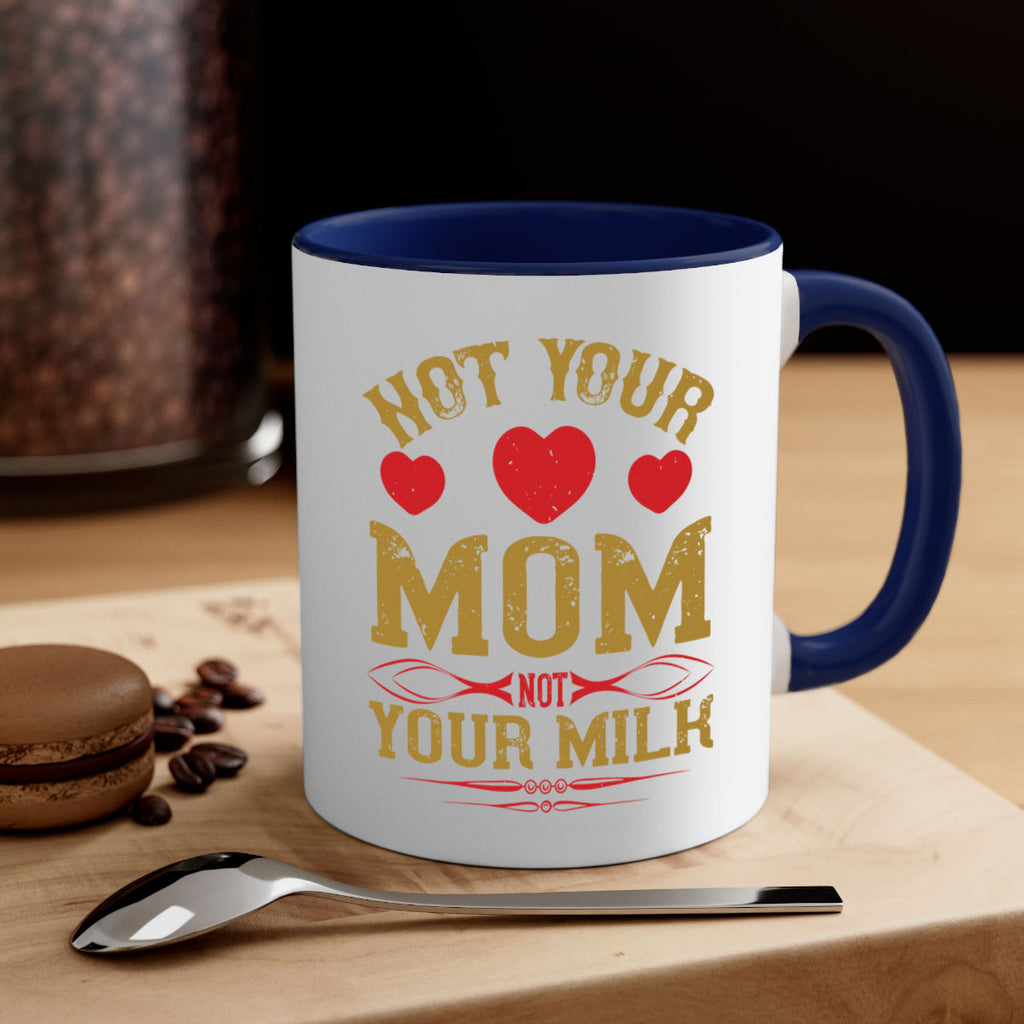 not your mom not your milk 119#- vegan-Mug / Coffee Cup
