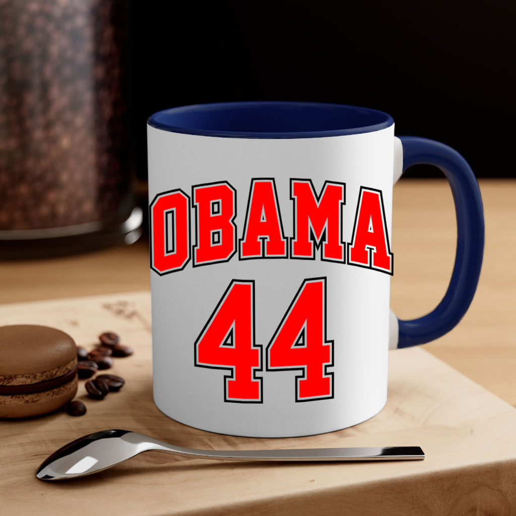 obama jersey 58#- black words - phrases-Mug / Coffee Cup