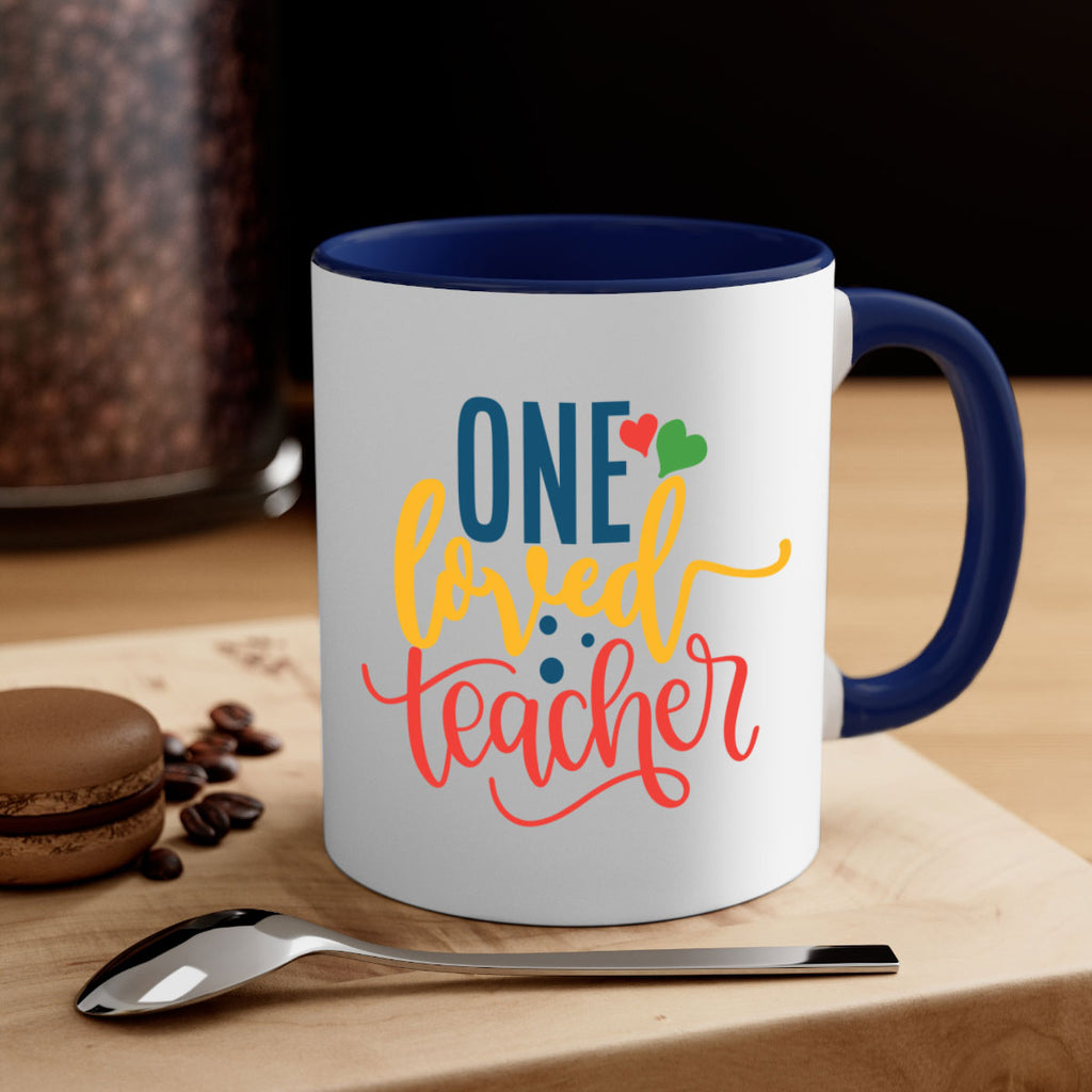 one loved teacher Style 165#- teacher-Mug / Coffee Cup