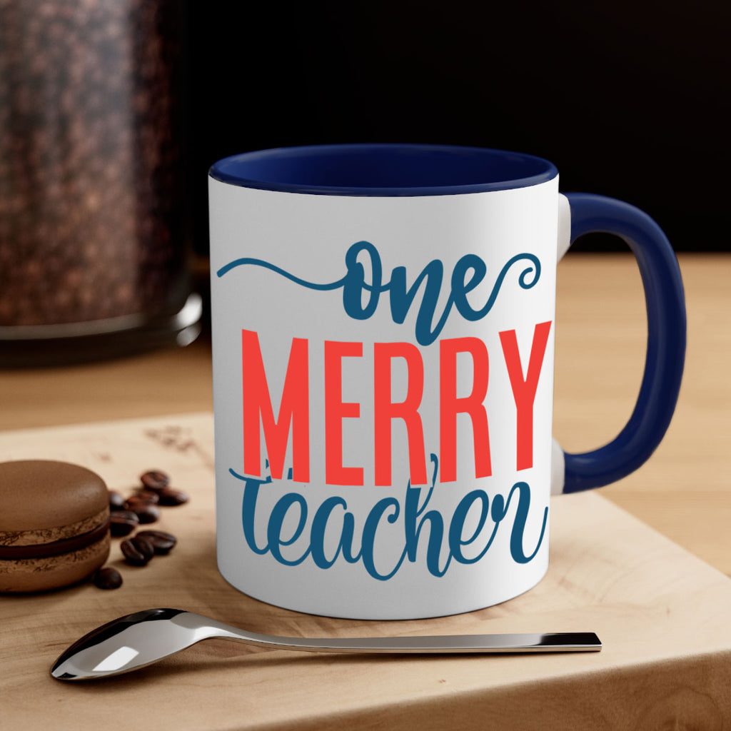 one merry teacher Style 161#- teacher-Mug / Coffee Cup