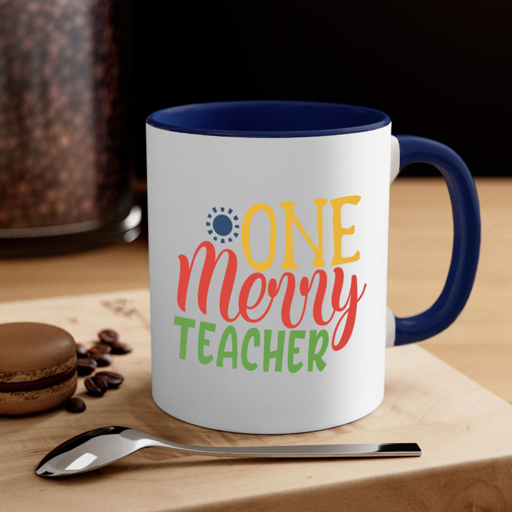 one merry teacher Style 162#- teacher-Mug / Coffee Cup