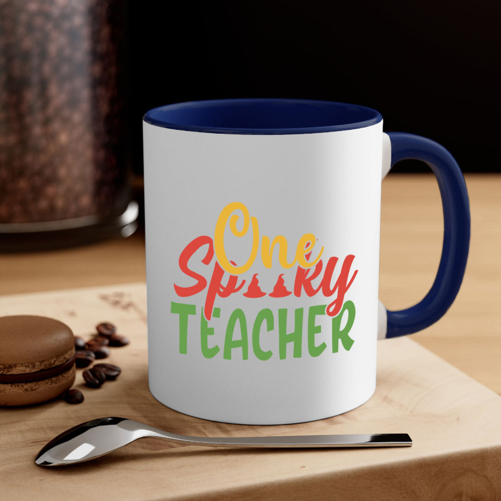 one spooky teacher Style 158#- teacher-Mug / Coffee Cup
