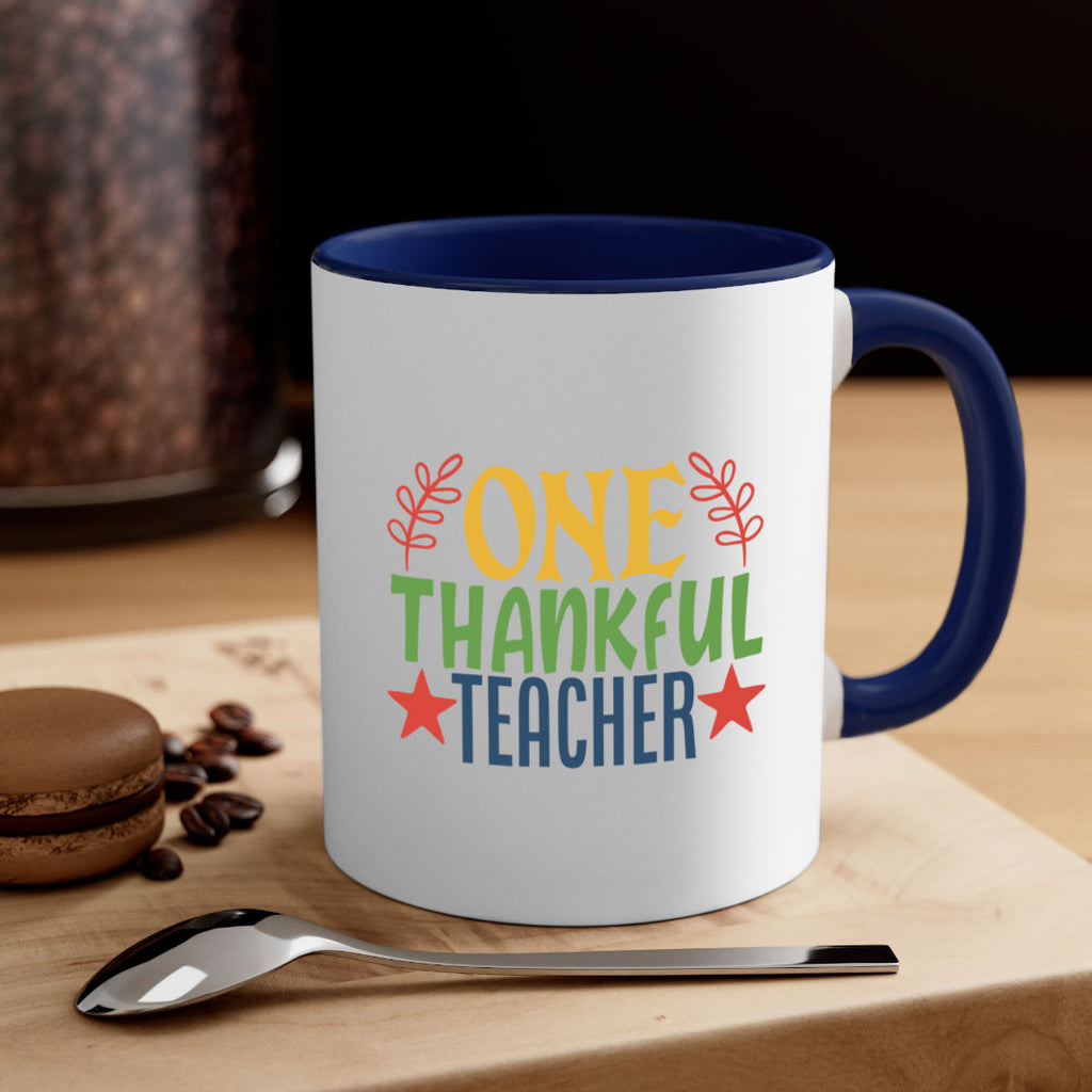 one thankful teacher Style 157#- teacher-Mug / Coffee Cup