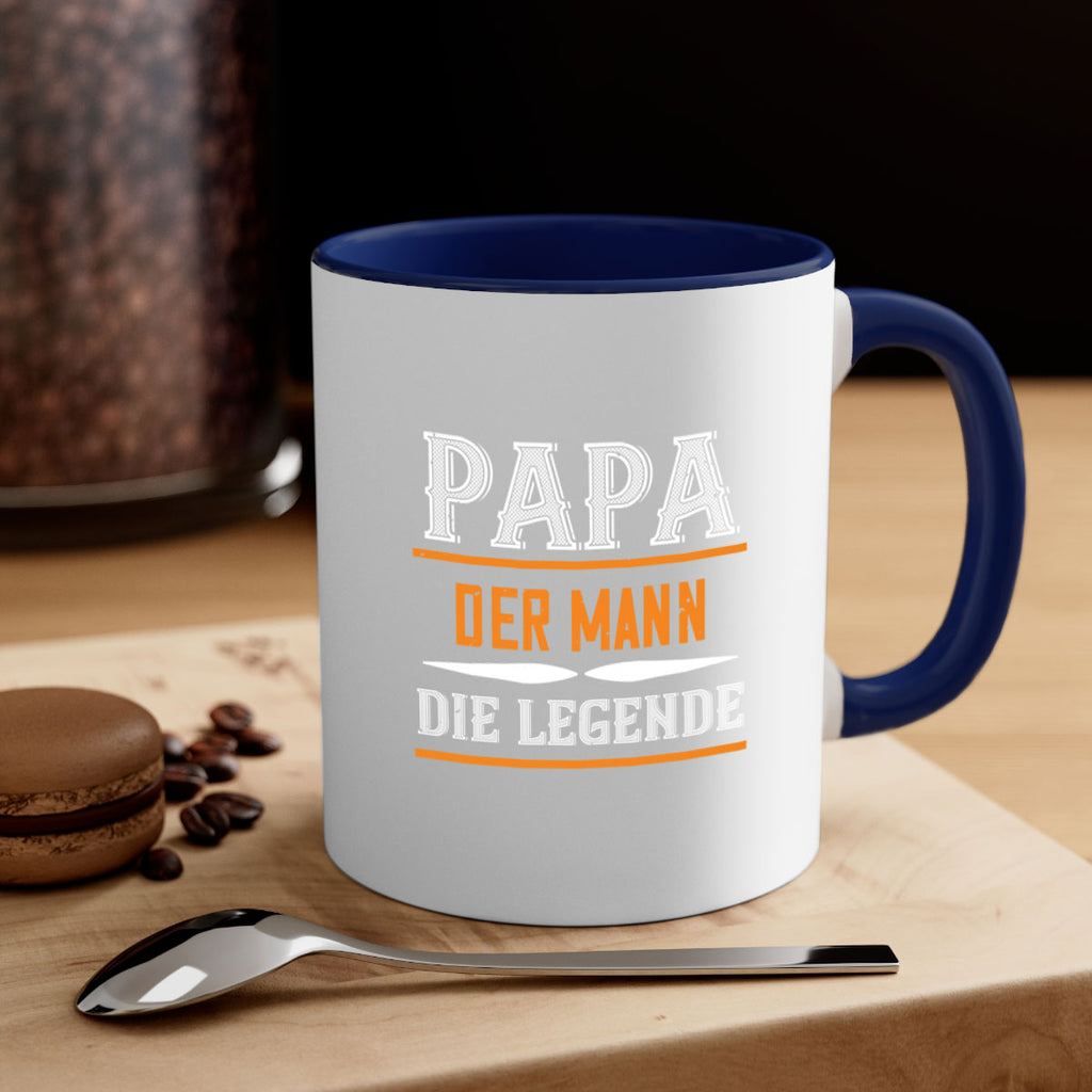papa der mann die legende 21#- grandpa-Mug / Coffee Cup