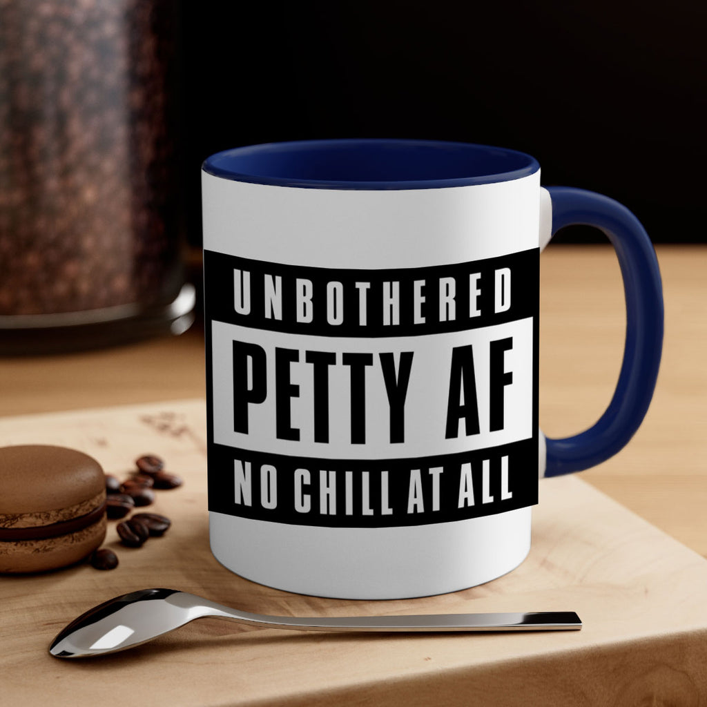 petty afadvisory 53#- black words - phrases-Mug / Coffee Cup